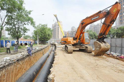 市政管网改造方案资料下载-[北京通州]营区给水及雨排水管网改造工程施工组织方案
