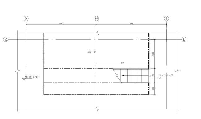 64层框架核心筒结构超高层大厦建筑施工图_8