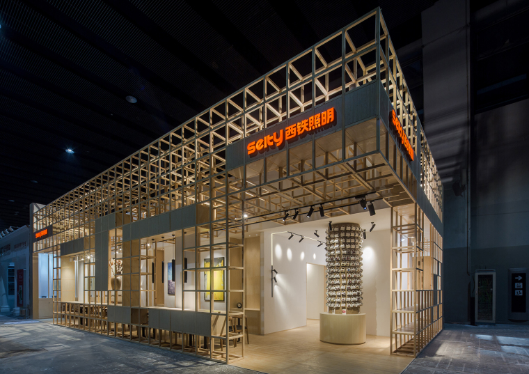 [广州]西铁照明光亚展展厅设计概念及效果图-01