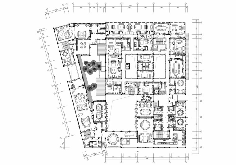 成都宽巷子窄巷子资料下载-[美高梅]成都钓鱼台精品酒店官方高清摄影+视频介绍