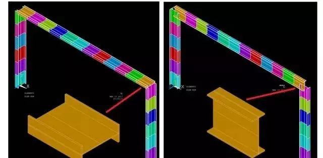 Ansys梁分析实例资料下载-[干货]ANSYS经典界面中梁单元实例全解析