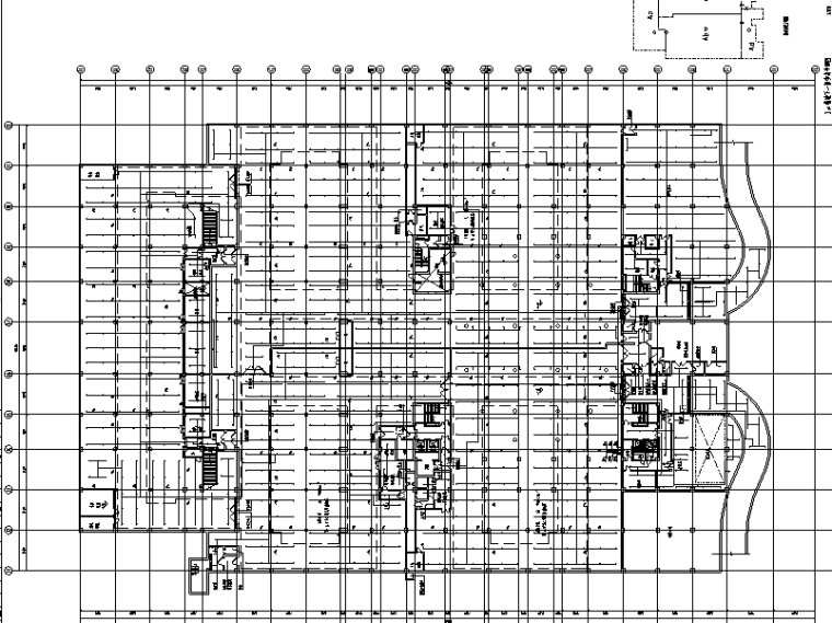 生活排水图纸资料下载-厦门大学翔安校区主楼群（3#楼）给排水工程设计图纸（CAD）