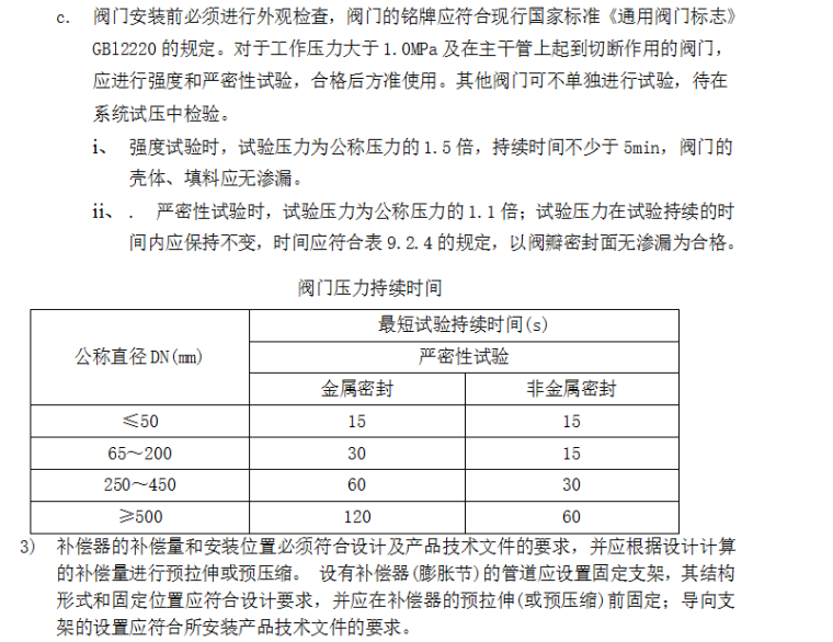 上海大宇综合改造工程通风与空调工程施工方案（Word.13页）-空调工程水系统