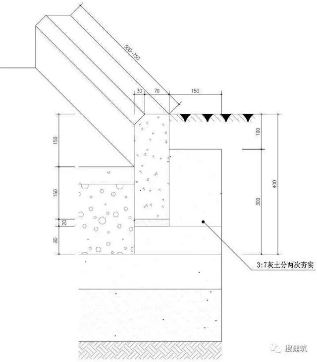 [分享]万科住宅区的道路设计，标准和施工做法！！_35