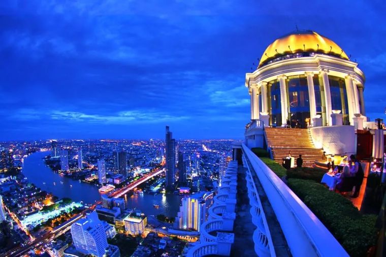曼谷10家最棒的屋顶酒吧！上天台去，你会被泰国彻底惊艳！_5