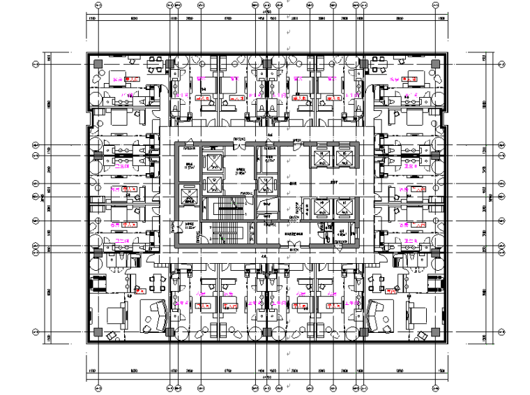 超限高层抗震设防审查报告资料下载-东方（国际）广场A塔超限高层抗震专项审查报告（word，50页）