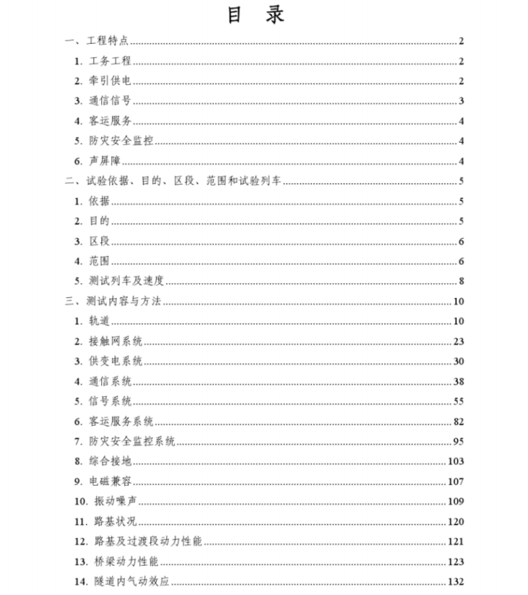 哈大客运专线联调联试及动态检测试验大纲_3