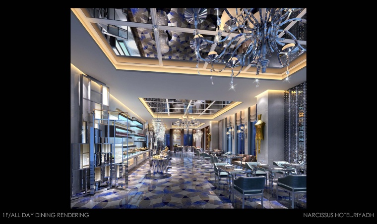 酒店宴会厅ccd设计资料下载-CCD－阿布扎比水仙花酒店设计方案文本