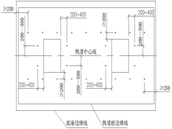 CRTSⅢ型板式无咋轨道资料下载-严寒地区客运专线CRTSⅢ型板式无砟轨道板铺设工法