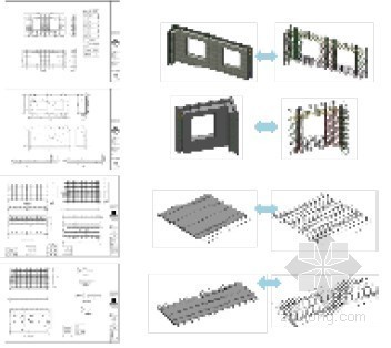 装配式公租房标准化实验楼设计BIM信息化技术应用