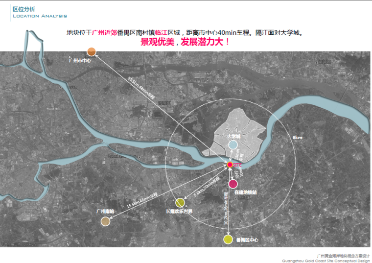 海滩规划概念资料下载-【广东】广州保利黄金海岸地块概念方案设计