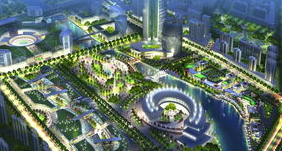 云南高层奖施工组织设计资料下载-云南某中心市区施工组织设计