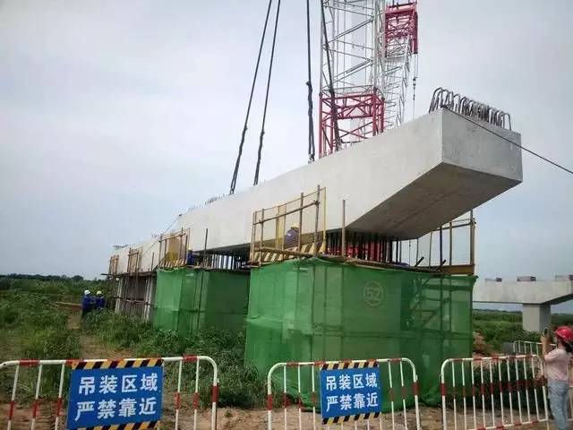 沈阳大型市政建设首次采用装配式盖梁拼装施工工艺_1