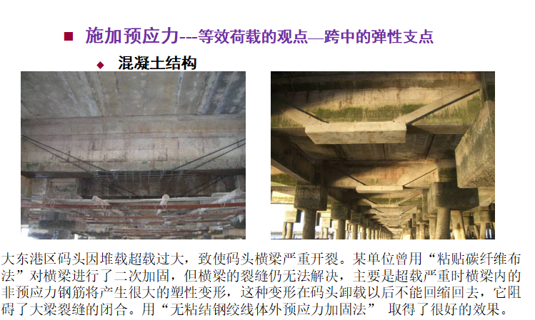 同济大学建筑施工技术资料下载-同济大学结构加固改造理论与技术PPT（共105页）