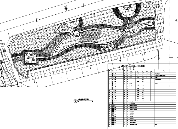 滨水观景平台CAD资料下载-[湖南]山林河湾滨水休闲段生态游园景观设计全套施工图（2016最新）
