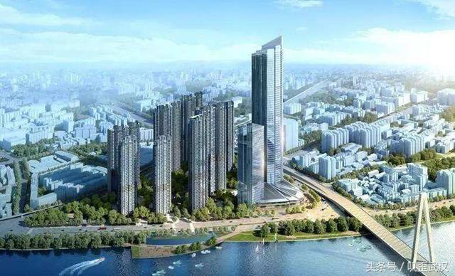 1183栋超高层建筑在建 武汉高楼速度逆天了!_8