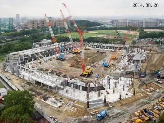 装配式建筑的优势！看看大阪钢巴足球场的建造_33