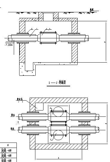 某小区室外给排水管网施工图设计（含阀门井大样）_4