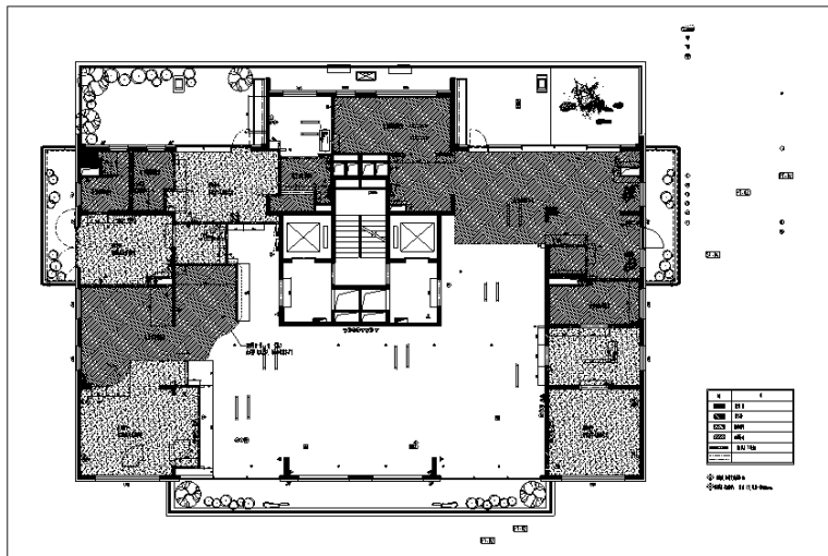 装修实景图全套资料下载-[北京]万科如园顶层户型全套施工图（附实景图）