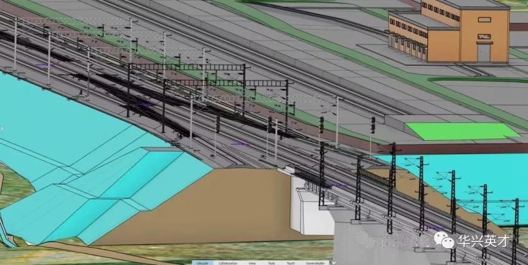 通过BIM技术，京雄(雄安)城际铁路正在预演未来的高铁设计_5