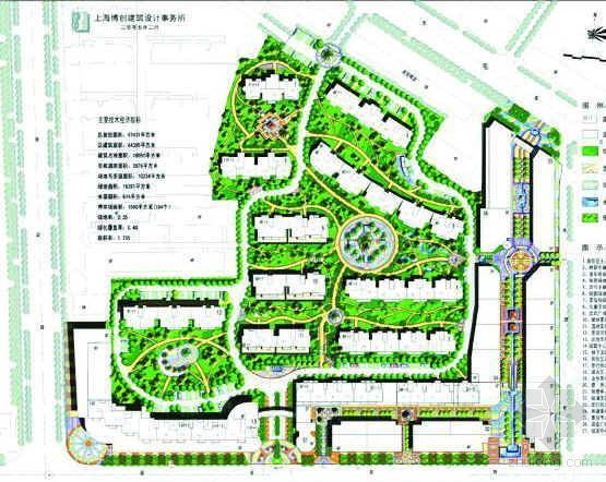 2021景观设计文本资料下载-安徽某小区景观设计文本