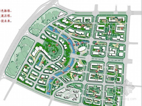 200亩产业园设计方案资料下载-[南京]产业园环境景观设计方案