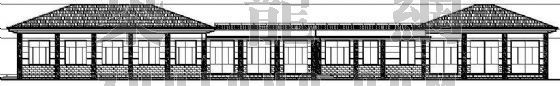 铝塑板建筑施工图资料下载-某食堂建筑施工图