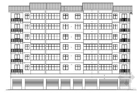 33层住宅建筑户型方案资料下载-[南川区]某住宅小区建筑规划方案