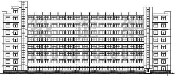 大学学生公寓施工图资料下载-甘肃某大学学生公寓设计方案