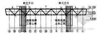 钢塔整体制造与安装技术资料下载-北京某图书馆钢结构万吨整体提升施工技术介绍