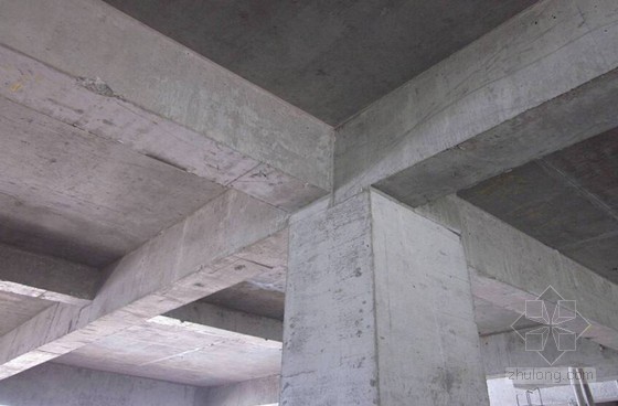 阶梯形护坡资料下载-高层住宅楼混凝土施工技术交底