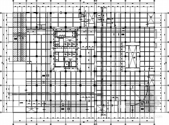 25层酒店施工图资料下载-25层剪力墙豪华酒店结构施工图(带屋顶泳池)