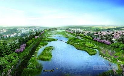 道路绿化工程组价资料下载-河上游绿化工程招标控制价实例