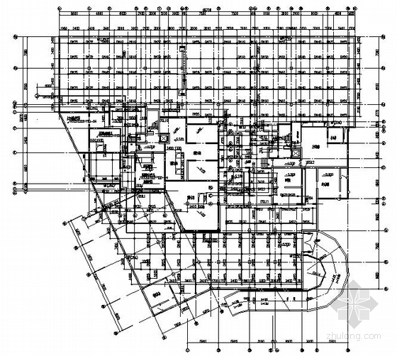 高层消防设计资料下载-某高层住宅楼给排水消防设计图
