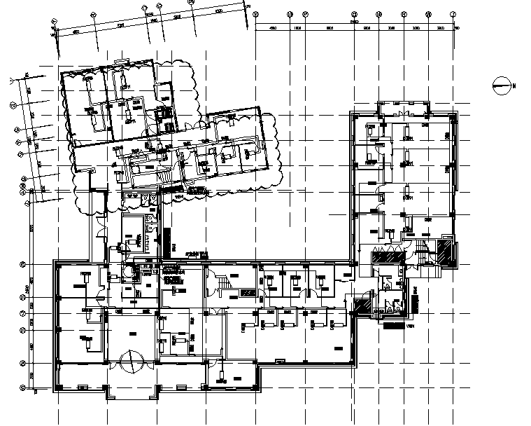 建筑暖通施工图办公楼资料下载-上海虹桥高档办公楼暖通设计施工图