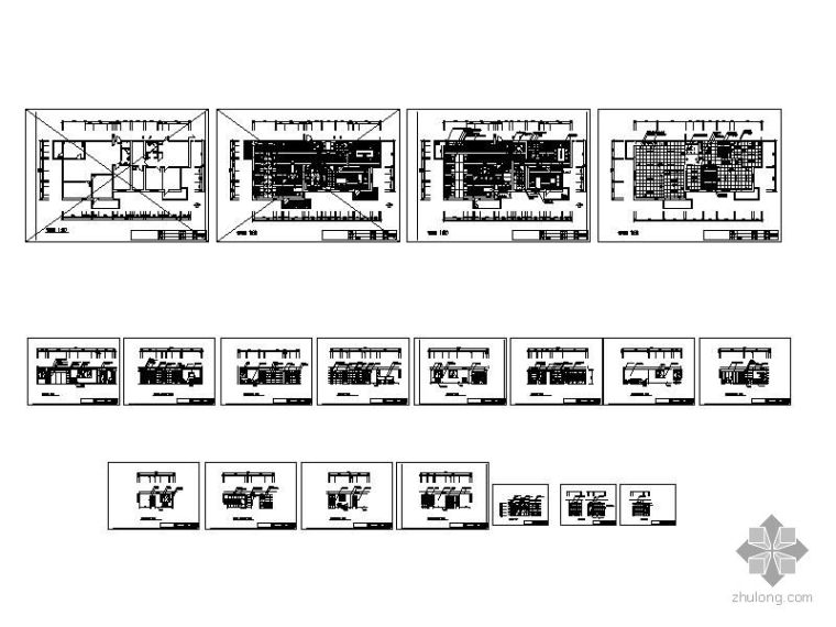 某中型办公室装修图_4