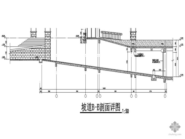 约束边缘构件非阴影区详图资料下载-[威海]工业新区某建设有限公司综合楼一区、三区、地下车库节点详图