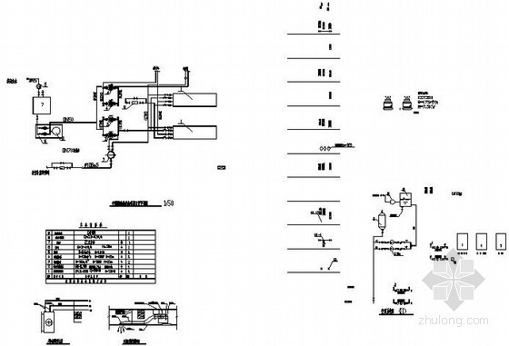 办公建筑空调设计图纸资料下载-山东某办公楼空调设计图纸
