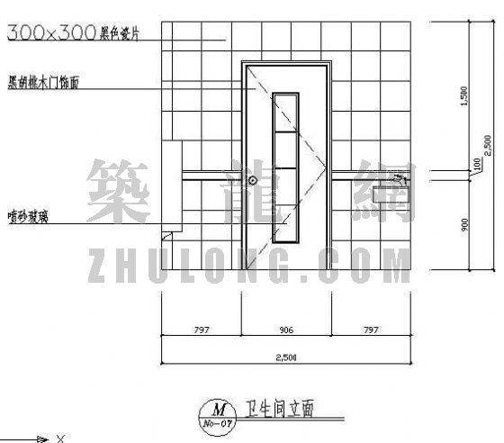 造型详图-洗浴类