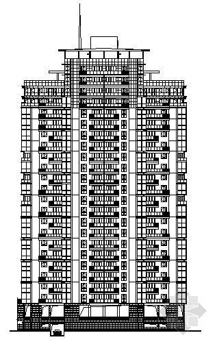 新古典高层住宅施工图资料下载-高层住宅施工图