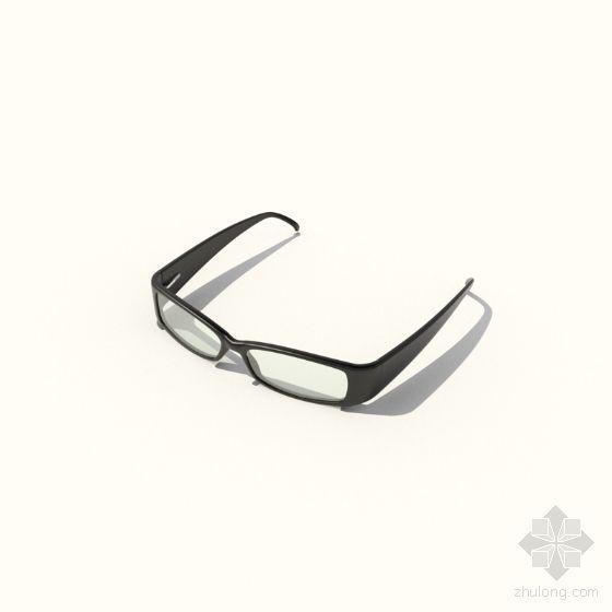 眼镜仪器设备3d模型资料下载-眼镜6