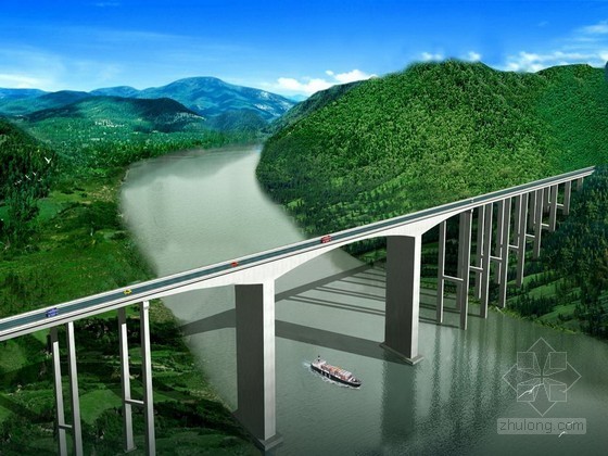 桥梁上部结构施工示意图资料下载-[PPT][四川]连续钢构桥梁上部结构挂篮施工方案介绍（2010）