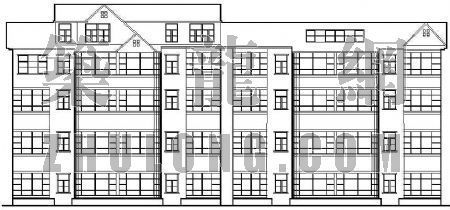 内走廊式公寓建筑资料下载-住宅（公寓式）建筑方案设计