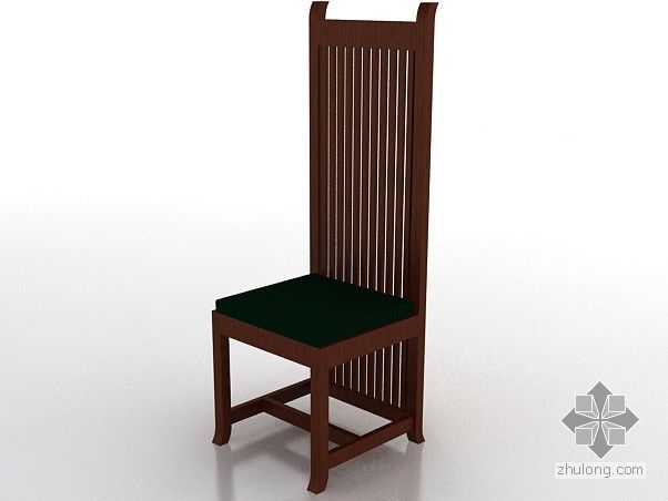 西班牙改造后长椅资料下载-中式长椅子