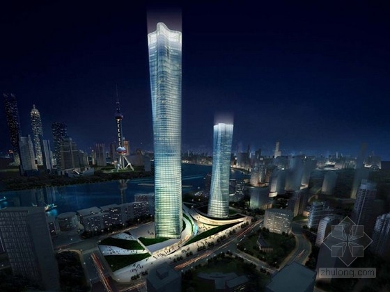 综合体建筑方案设计PPT资料下载-[上海]82层超高层商业综合体建筑方案设计文本
