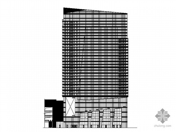 合肥宿舍建筑施工图资料下载-[合肥]某十八层公寓建筑施工图含节能设计