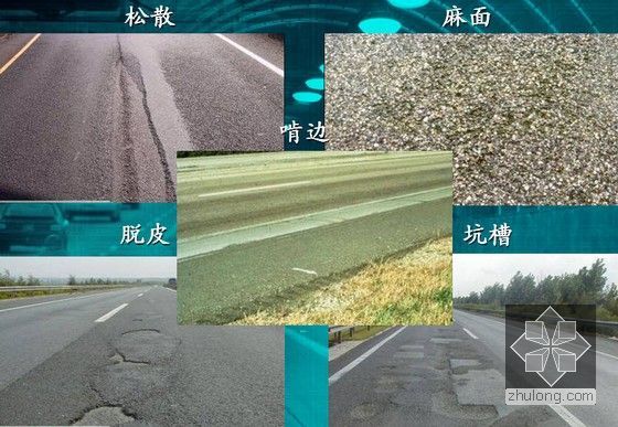 路基路面工程讲义讲稿599页（附图丰富）-路面病害