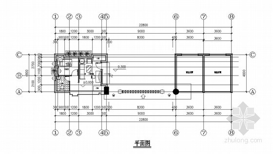 学校大门SU资料下载-学校大门设计施工图