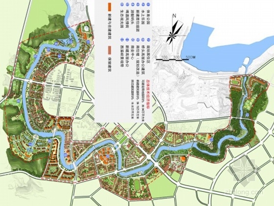 山地城市的滨水空间设计资料下载-[四川]人性化城市滨水公共空间设计方案