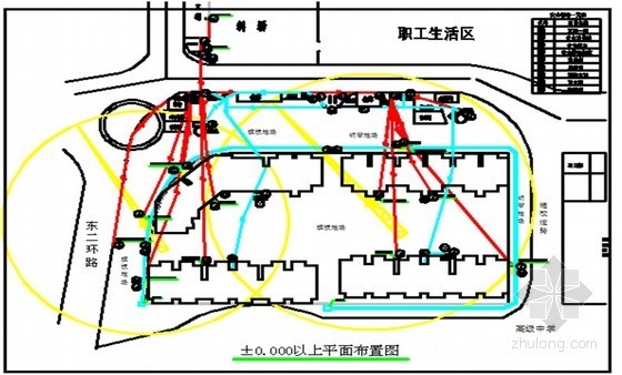 福建高层框剪结构资料下载-[福建]高层框剪结构住宅楼施工组织设计（鲁班奖）